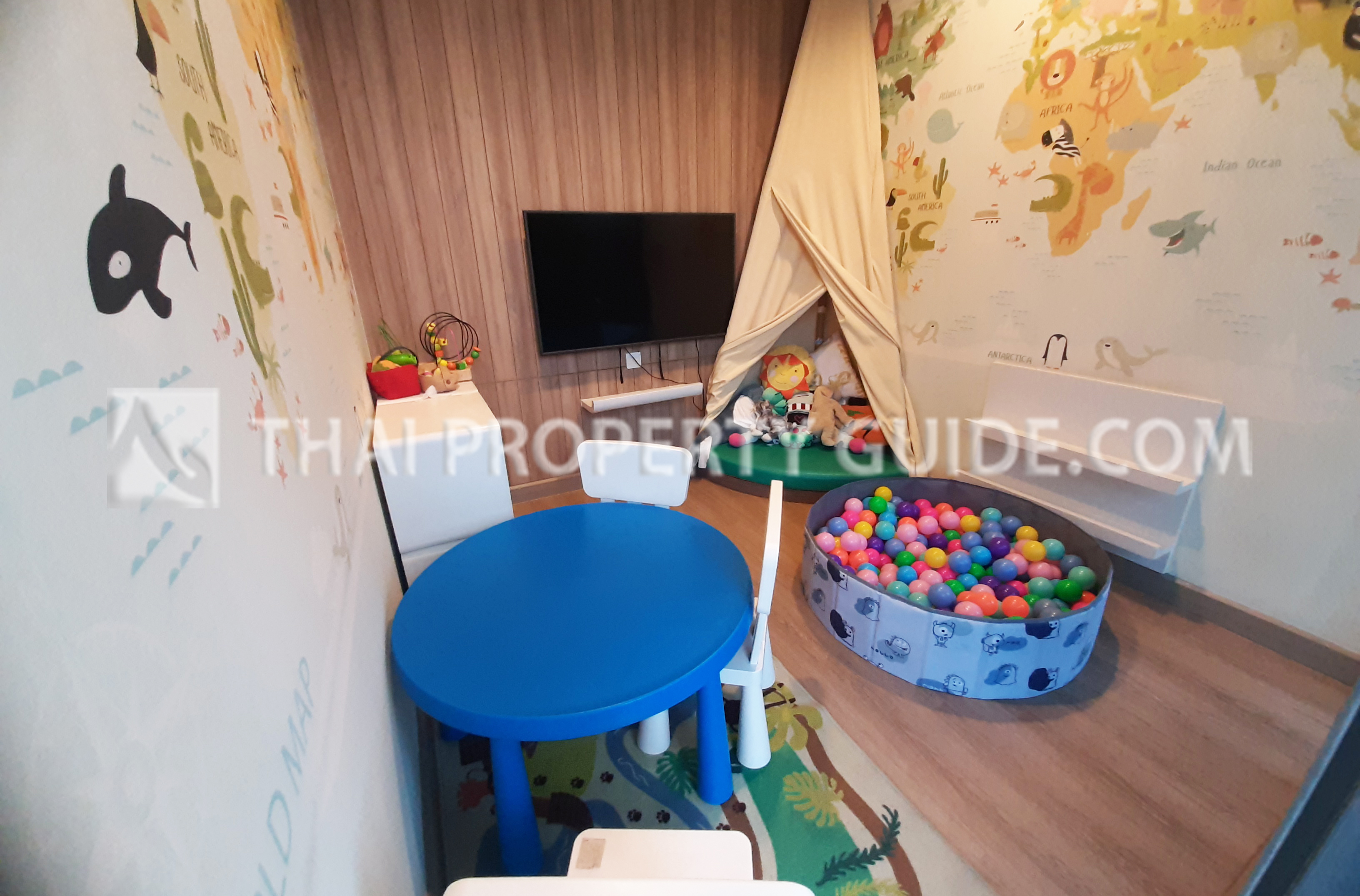 Condominium in Sukhumvit 
